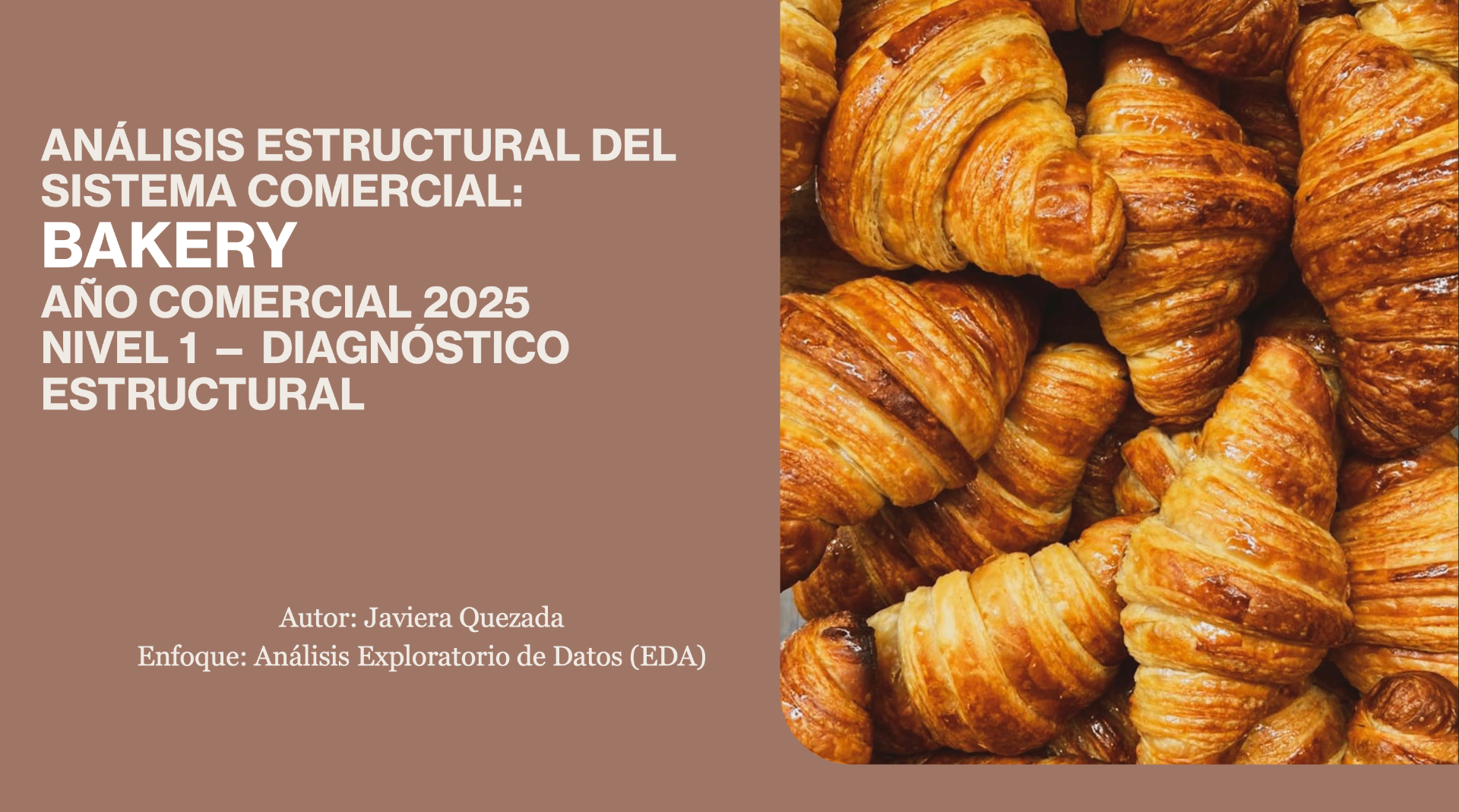 Setting the scene: a full commercial year (2025) of a confidential artisan bakery, read end-to-end to find growth levers inside the existing system — no price hikes, no new customers.